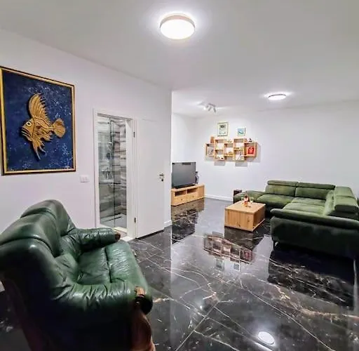 Zeus Faber Apartment-Luksuzna Oaza U Centru Grada