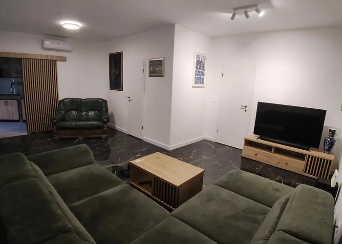 Zeus Faber Apartment-Luksuzna Oaza U Centru Grada
