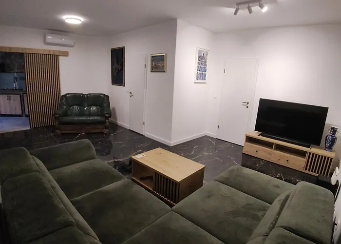 Zeus Faber Apartment-Luksuzna Oaza U Centru Grada
